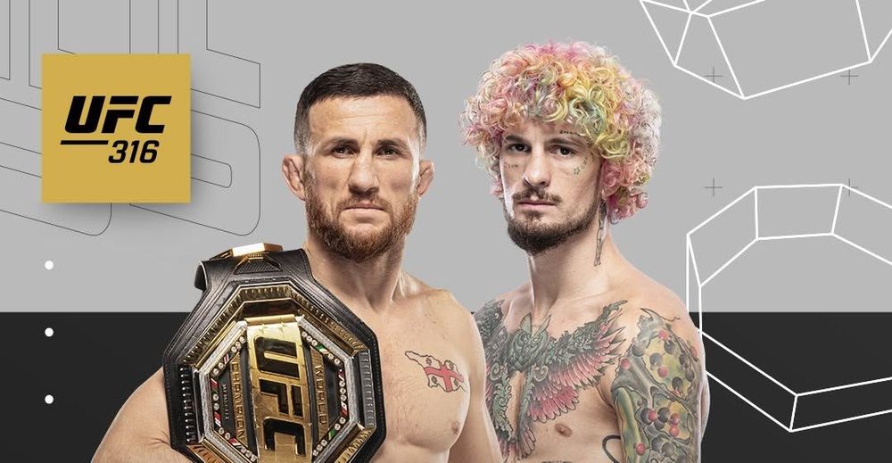 Мераб Двалишвили - Шон О Мэлли (UFC 316. 08.06.2025) 2 онлайн бесплатно в хорошем качестве