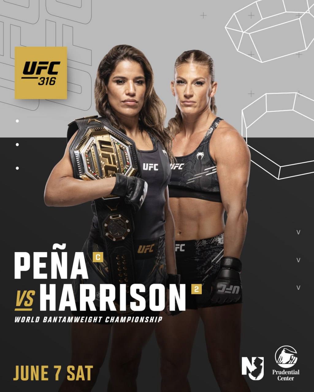 Джулианна Пенья - Кайла Харрисон (UFC 316. 08.06.2025) 2 (, -) смотреть фильм онлайн