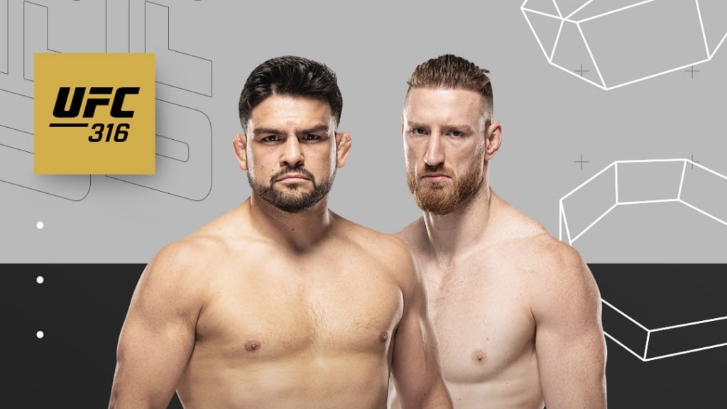 Онлайн фильм Кевин Гастелум - Джо Пайфер (UFC 316. 08.06.2025) 2