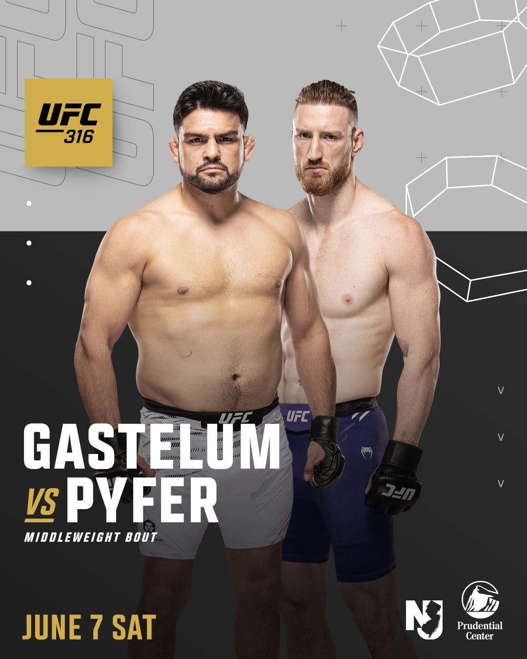Кевин Гастелум - Джо Пайфер (UFC 316. 08.06.2025) 2 смотреть фильм онлайн