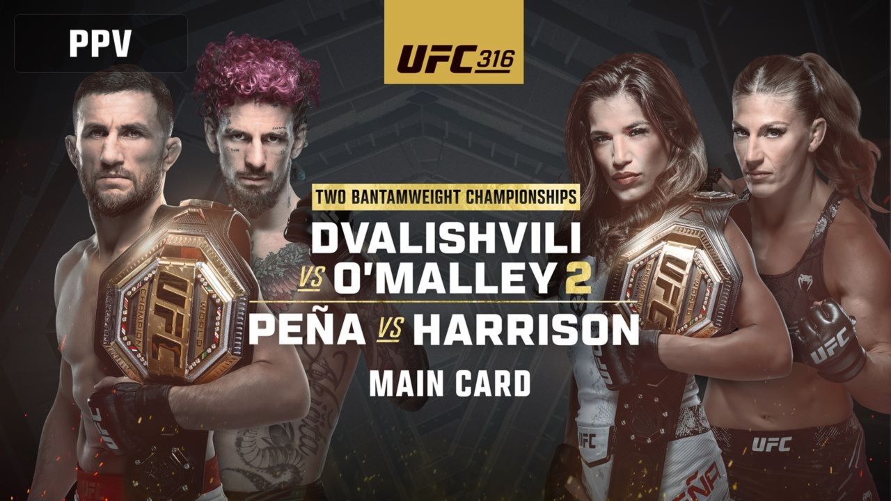 UFC 316: Прямая трансляция (08.06.2025) 2 фильм смотреть онлайн лордфильм