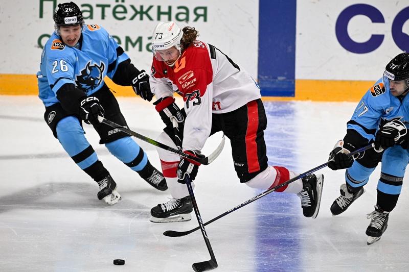 Динамо Мн - Авангард (Чемпионат КХЛ 3х3. 22-й тур. 07.06.2025) 2 полный