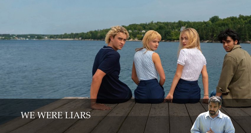 Мы были лжецами 1 сезон 3 серия смотреть в хорошем качестве