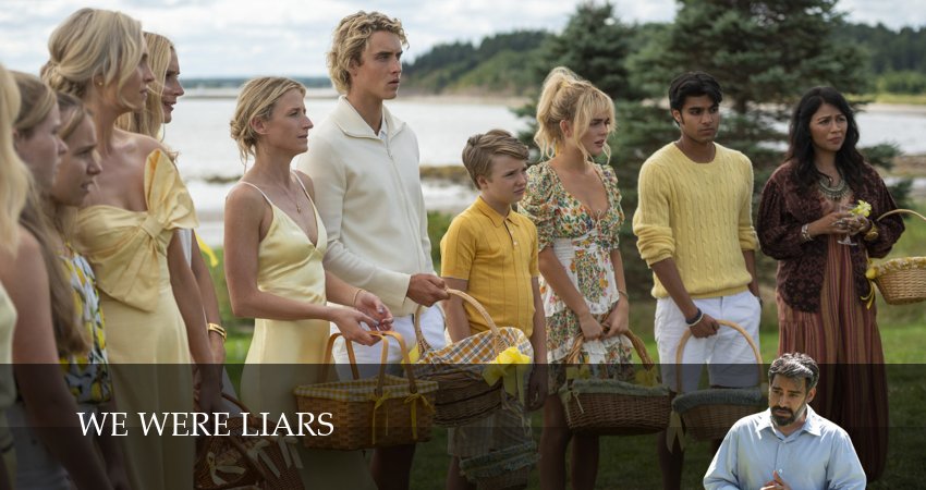 Мы были лжецами 1 сезон 5 серия смотреть онлайн в качестве 4K