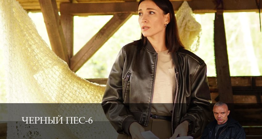 Черный пес (2025) 6 сезон 2 серия полностью в хорошем качестве и бесплатно