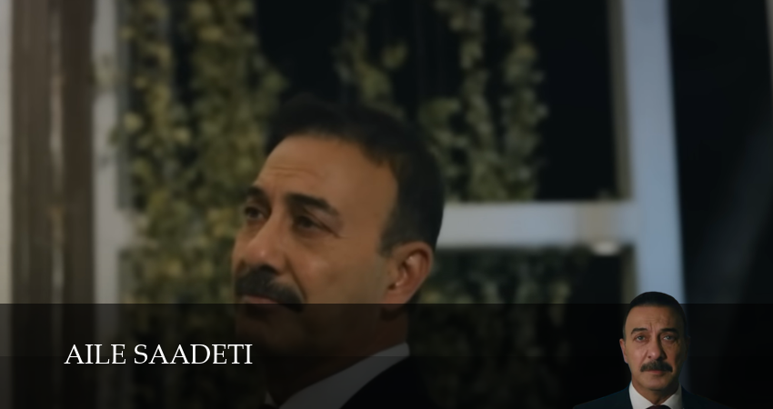 Сериал Семейное счастье / Aile Saadeti (1 сезон, 2025) смотреть онлайн бесплатно