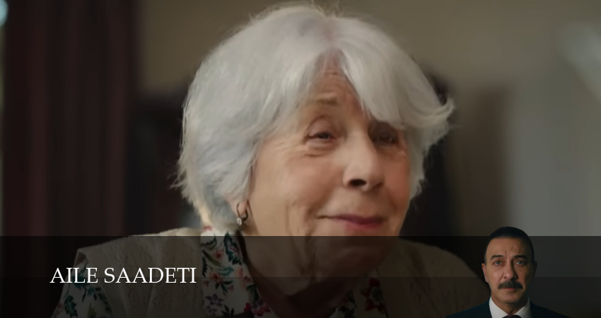Онлайн сериал Семейное счастье / Aile Saadeti 2025