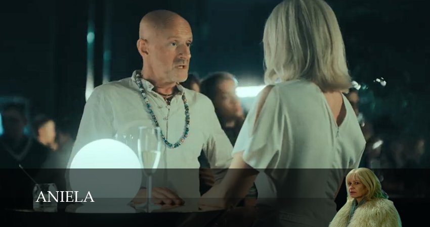 Анеля (1-й сезон) сериал содержание серий