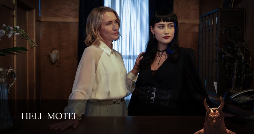 Адский мотель (2 сезон) сериал все серии подряд