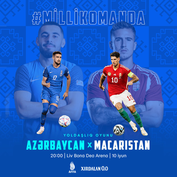 Азербайджан - Венгрия (Товарищеские матчи - 2025. 10.06.2025) 2 (, Азербайджан) смотреть фильм онлайн