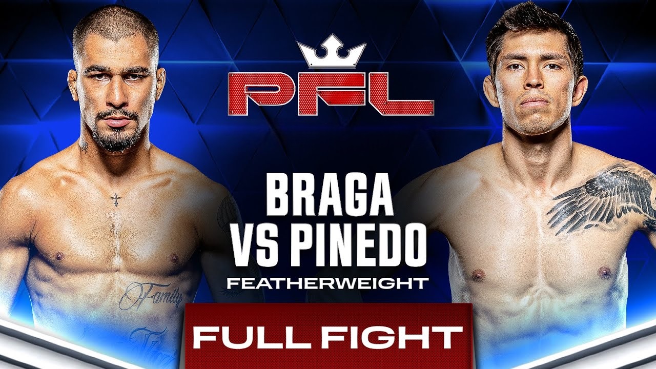 Смотреть фильм Хесус Пинедо - Габриэль Брага (PFL World Tournament 5: Semifinals. 13.06.2025) в вк