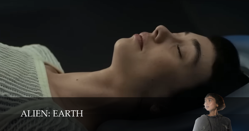 Чужой: Земля (2025) 1 сезон 1 серия смотреть онлайн бесплатно