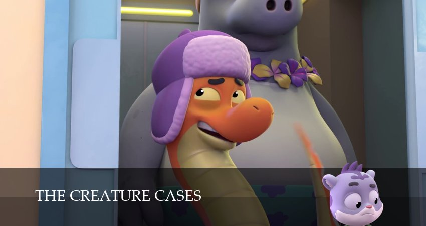 Смотреть сериал Дело о хвостатых 5 сезон 16 серия бесплатно и без рекламы