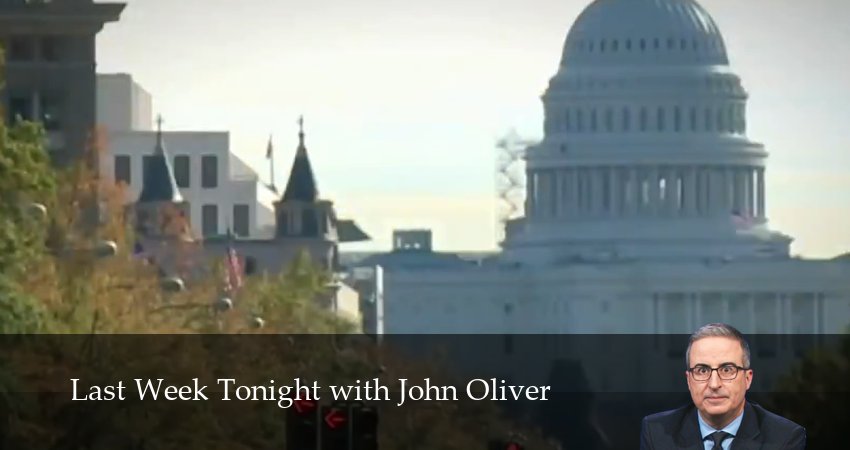 Cмотреть сериал События прошедшей недели с Джоном Оливером 12 сезон 18 серия онлайн бесплатно