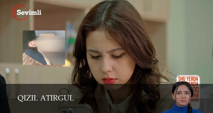 Сериал Qizil atirgul (2025) 1 сезон 59 серия в 4K UHD и HD смотреть онлайн бесплатно