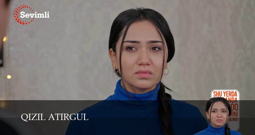 Сериал Qizil atirgul (2025) 1 сезон 73 серия в хорошем качестве 1080 Full HD