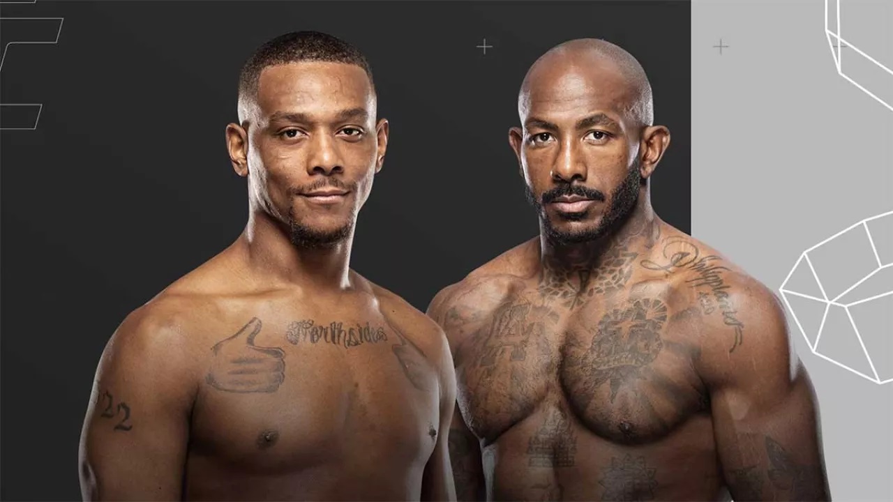 Джамал Хилл - Халил Раунтри (UFC on ABC 8 / UFC Baku. 22.06.2025) 2 смотреть бесплатно полностью