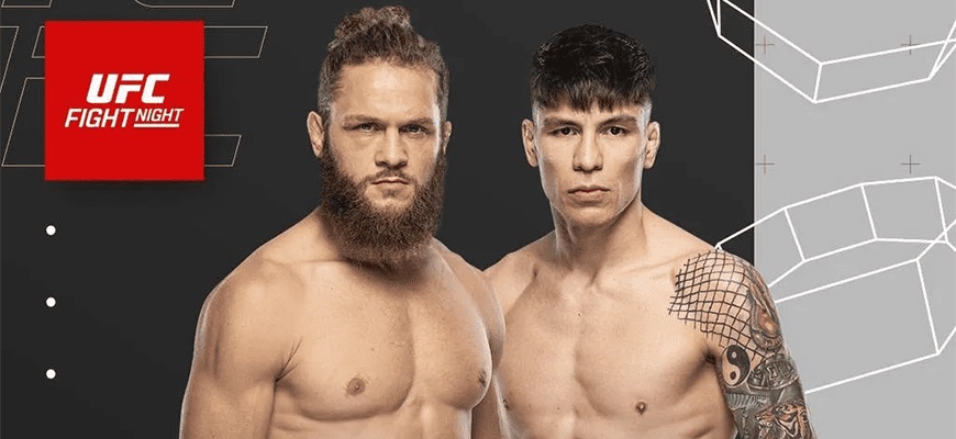 Рафаэль Физиев - Игнасио Бахамондес (UFC on ABC 8 / UFC Baku. 22.06.2025) 2 смотреть вк