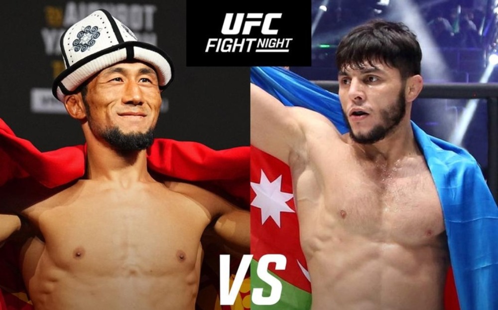 Смотреть фильм Тофик Мусаев - Мыктыбек Оролбай (UFC on ABC 8 / UFC Baku. 21.06.2025) на планшете