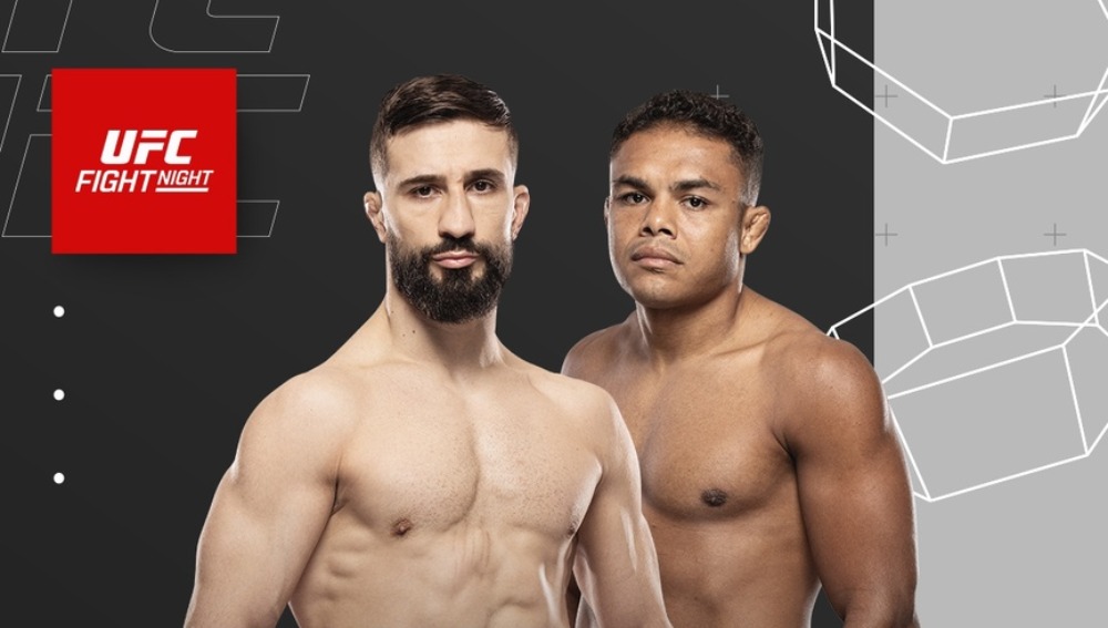Смотреть видео Назим Садыхов - Николас Мотта (UFC on ABC 8 / UFC Baku. 21.06.2025) 2 бесплатно