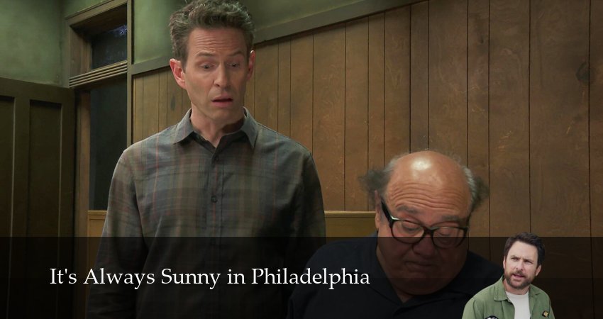 Сериал В Филадельфии всегда солнечно (It s Always Sunny in Philadelphia) (17 сезон, 1-9,10,11 серия) саундтрек