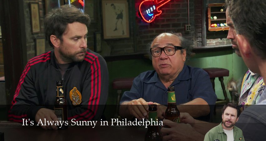 В Филадельфии всегда солнечно (It s Always Sunny in Philadelphia) 17 сезон 4 серия смотреть в хорошем качестве