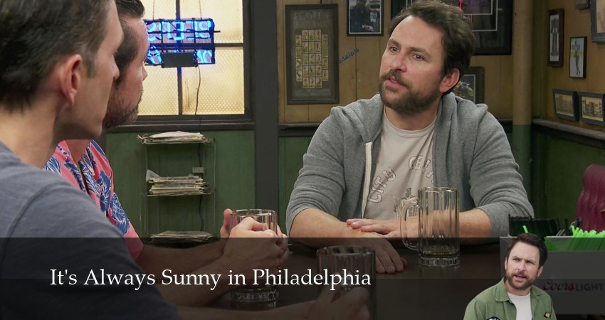 В Филадельфии всегда солнечно (It s Always Sunny in Philadelphia) 17 сезон 8 серия смотреть полностью без перерыва