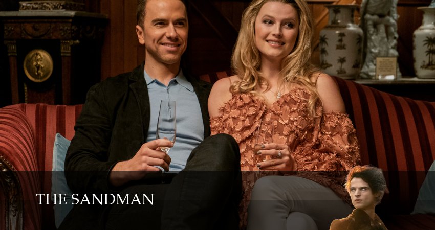 Сериал Песочный человек (2025) 2 сезон 1 серия в хорошем качестве 1080 Full HD