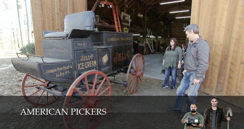 Сериал Американские коллекционеры (2025) 27 сезон 11 серия в хорошем качестве 1080 Full HD