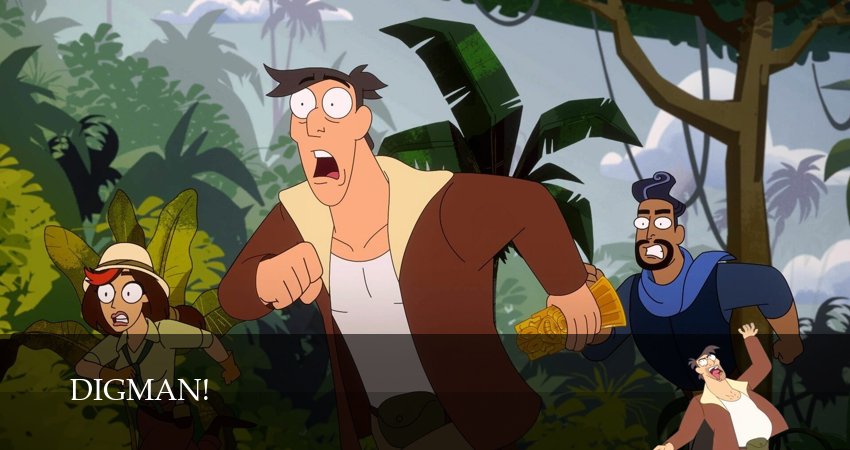 Дигман! 2 сезон 2 серия смотреть в хорошем качестве