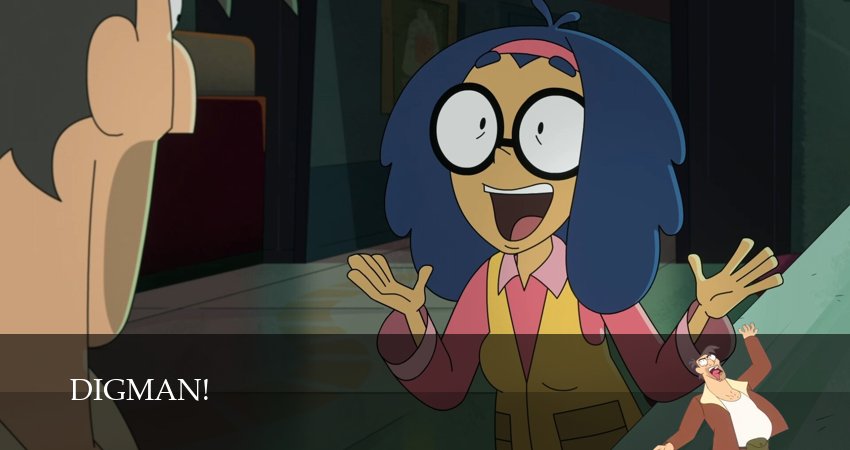 Дигман! (2025) 2 сезон 3 серия смотреть онлайн бесплатно