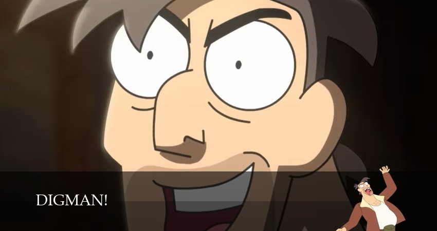Дигман! (2025) 2 сезон 8 серия смотреть онлайн без рекламы и регистрации