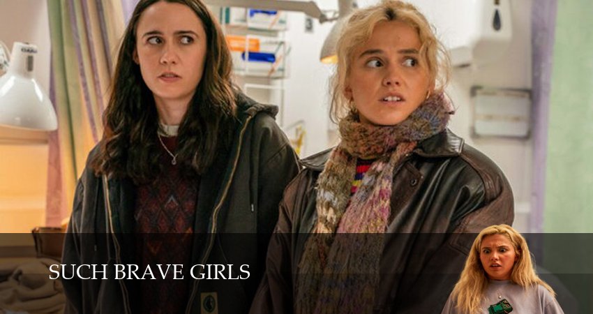 Сериал Эти храбрые девочки (2 сезон, 2025) смотреть онлайн