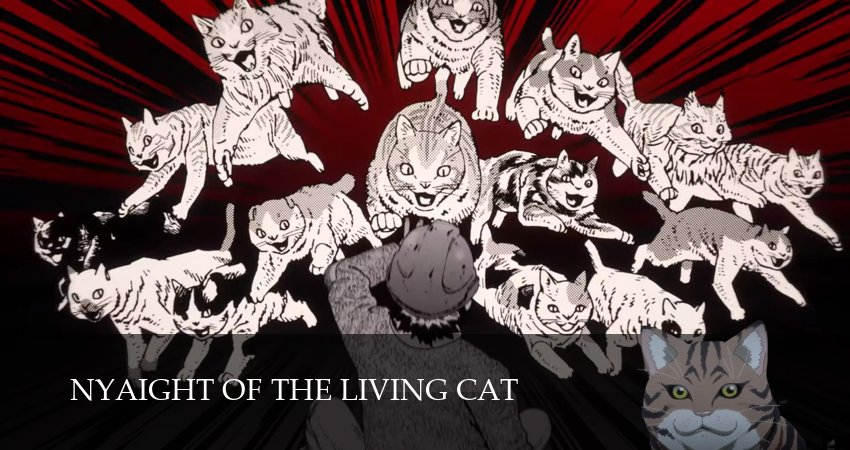 Ночь живых кошаков 1 сезон 14 серия смотреть онлайн бесплатно в хорошем качестве