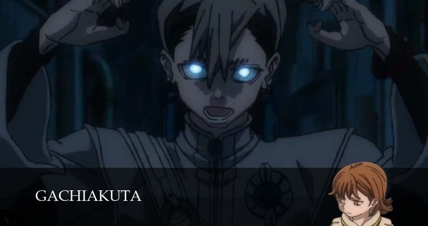 Гачиакута 1 сезон 2 серия смотреть онлайн 720p или 1080p
