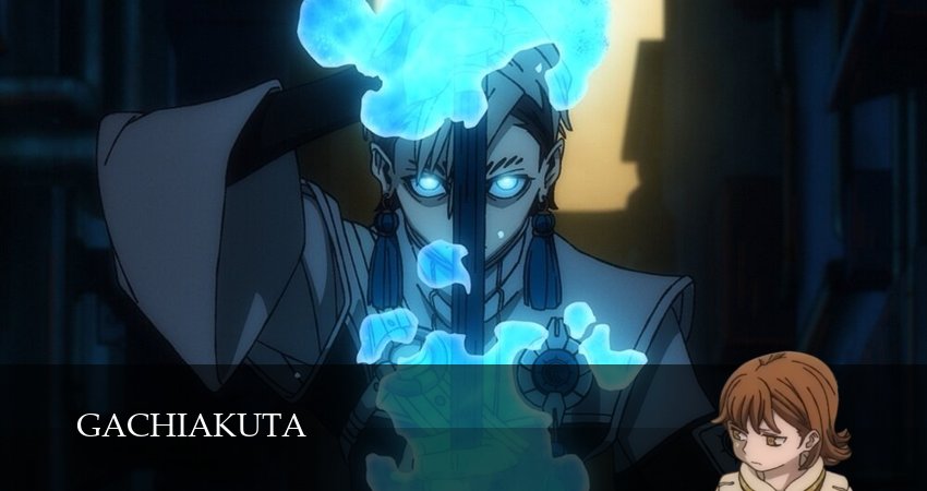 Гачиакута 1 сезон 3 серия смотреть полностью без перерыва