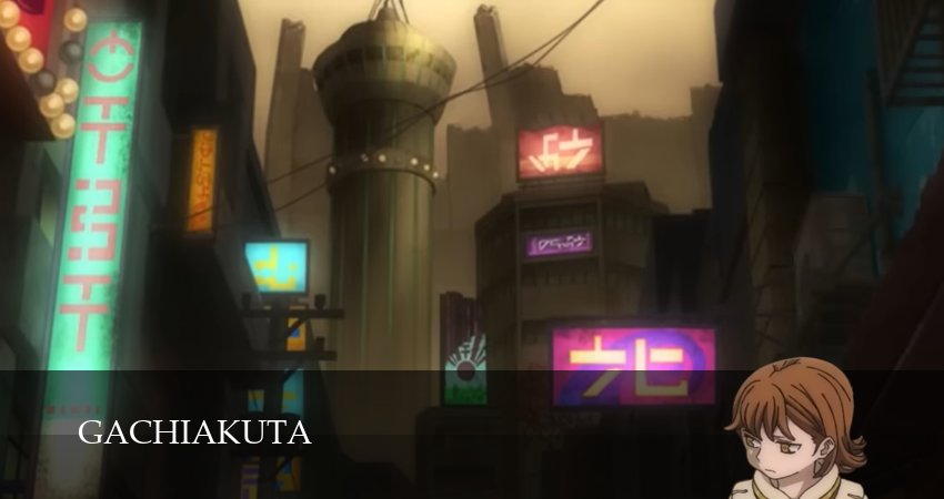 Смотреть сераил Гачиакута (2025) 1 сезон 9 серия HD 1080, 4K