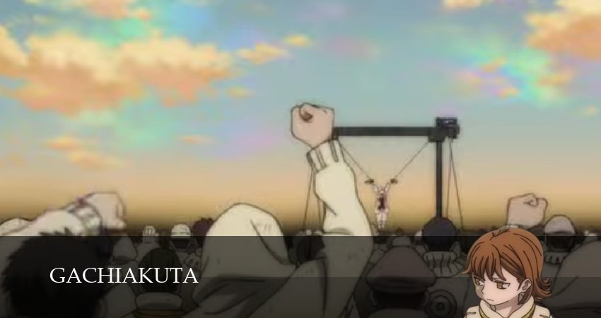 Смотреть сериал Гачиакута 1 сезон 22 серия в отличном качестве