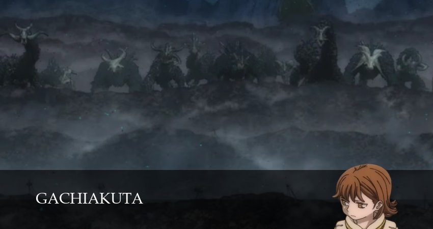 Гачиакута (2025) 1 сезон 24 серия смотреть в 4K качестве онлайн