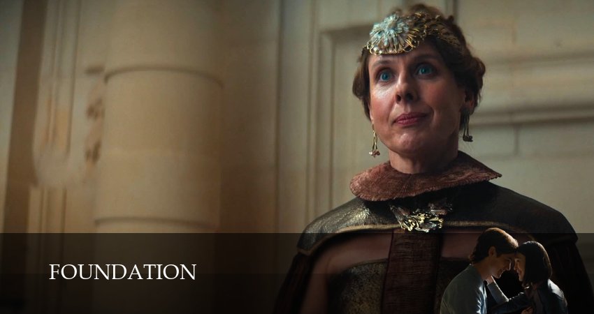 Основание (Foundation) 3 сезон 3 серия смотреть бесплатно в хорошем качестве