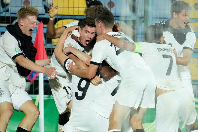 Испания U19 - Германия U19 (U19 ЧЕ-2025. 1/2 финала. 23.06.2025) 2 лорд