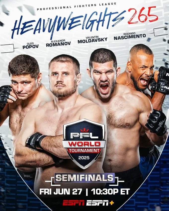 Валентин Молдавский - Александр Романов (PFL 2025 WT 7: SemiFinals. 28.06.2025) 2 смотреть фильм онлайн