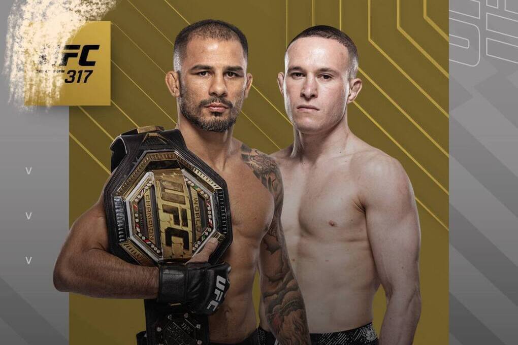 Александр Пантожа - Кай Кара-Франс (UFC 2025. UFC 317. 29.06.2025) без рекламы
