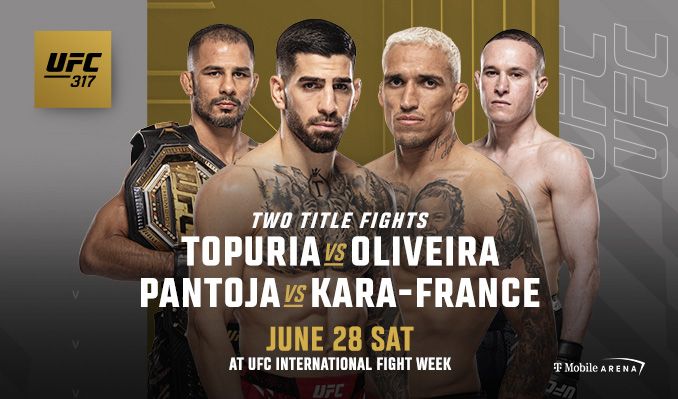 UFC 317: прямая трансляция (29.06.2025) 2 смотреть в хорошем качестве