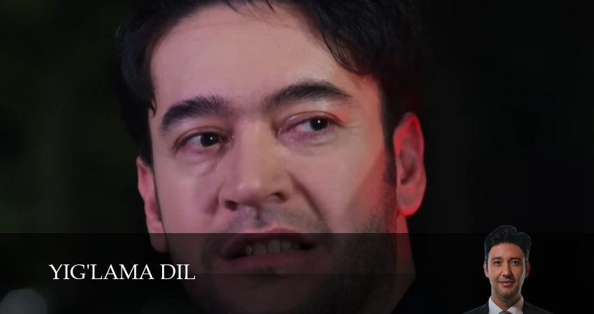 Фильм Yig`lama dil (1-19,20,21 серия)