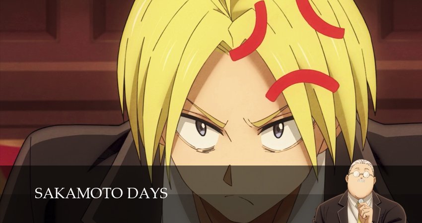 Дни Сакамото 2 сезон 6 серия смотреть онлайн 720p или 1080p