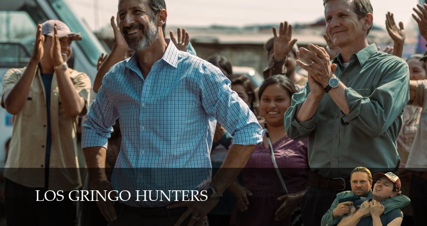 Охотники на гринго 1 сезон 2 серия смотреть полностью без перерыва
