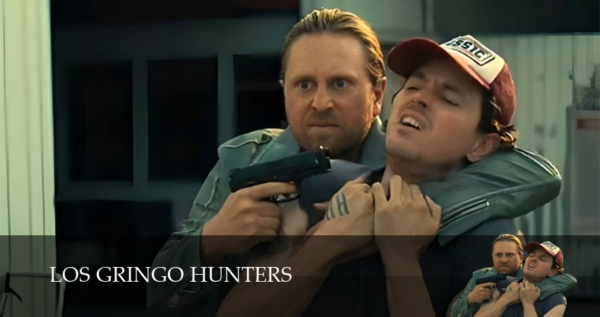 Смотреть сериал Охотники на гринго (2025) 1 сезон 4 серия в хорошем качестве онлайн