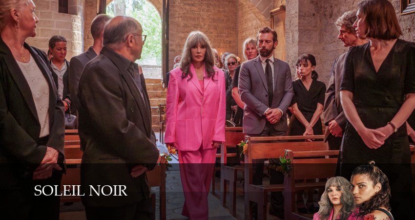 Смотреть сериал Черное солнце / Soleil noir 1 сезон 2 серия в хорошем качестве HD