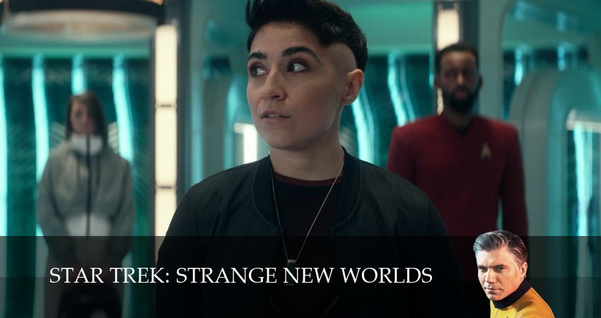 Звёздный путь: Странные новые миры (2025) 3 сезон 3 серия смотреть онлайн без рекламы